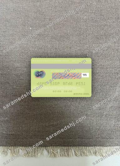 Japan Norinchukin Bank mastercard photolook back